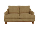 Olimpia - Loveseat - Capuccino Brown