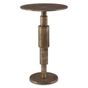 Descend - Accent Table - Gold