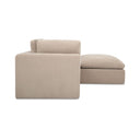 Cates - Nook Modular Sectional - Pebble - Moe's Home Collection - Stationary Sectionals - Elite Enclave Home
