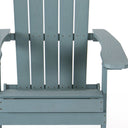 Heavy Duty Plastic Adirondack Chair - Aqua
