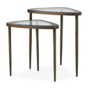 Millar - Curved Nesting Tables (Set of 2) - Bronze