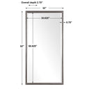 Gabelle - Metallic Mirror - Silver