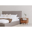 O2 - Nightstand - Natural - Moe's Home Collection - Accent Nightstands - Elite Enclave Home