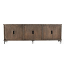Willmark - 6 Door Iron Leg Sideboard - Classic Home - Sideboards- Elite Enclave Home