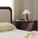 Bower - King Bed - Brown / Beige - Moe's Home Collection - Upholstered Beds - Elite Enclave Home