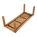 Post - Large Dining Table - Natural - Moe's Home Collection - Dining Tables - Elite Enclave Home