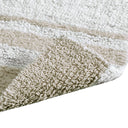 Spa - 27" x 45"Reversible Bath Rug - Taupe - Madison Park - Bath Rugs & Mats - Elite Enclave Home