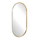 Torrado - Oval Mirror - Brass
