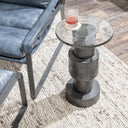 Callen - Round Accent Table - Black - Classic Home - Accent Tables - Elite Enclave Home