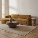 Blair - Accent Table Levante Marble - Orange - Moe's Home Collection - Accent Tables - Elite Enclave Home