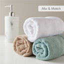 Premium Turkish Cotton 500GSM Plush 6 Piece Towel Set - Beige - Comfort Spaces - Towel Sets - Elite Enclave Home
