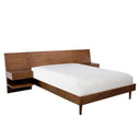 Clark - 3 Piece Bedroom Set (Queen Bed With 2 Nightstands) - Pecan - INK+IVY - 3 Piece Bedroom Sets - Elite Enclave Home