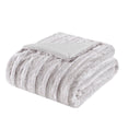 Duke - Long Throw - Gray - Madison Park - Throws - Elite Enclave Home