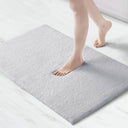 Marshmallow - 20" x 24" Bath Rug - Gray - Madison Park Signature - Bath Rugs & Mats - Elite Enclave Home