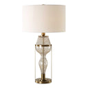 Out Of Time - Seeded Glass Table Lamp