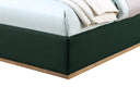 Monaco - Bed - Meridian Furniture - Upholstered Beds - Elite Enclave Home