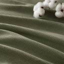 Liquid - Full/Queen Blanket - Olive Green - Madison Park - Blankets - Elite Enclave Home