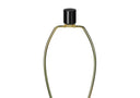 Floor Lamp With Cream Drum Shade - Matte Black - HomeRoots - Floor Lamps - Elite Enclave Home
