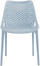 Mykonos - Outdoor Patio Dining Chair (Set of 2) - Meridian Furniture - Chair Sets- Elite Enclave Home