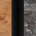 Linden - End Table - Natural / Black - Classic Home - End Tables - Elite Enclave Home