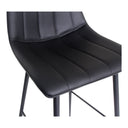 Alibi - Barstool (Set of 2) - Matte Black - Moe's Home Collection - Stool Sets - Elite Enclave Home