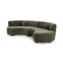 Octavia - Sectional - Classic Home - Stationary Sectionals - Elite Enclave Home