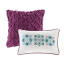 Joni - Comforter Set - Purple