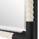 Marina - Rope Mirror - Beige
