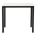 Parson - Marble Mini Desk - Black - Moe's Home Collection - Writing Desks - Elite Enclave Home