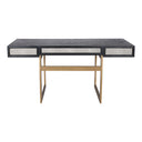 Mako - Desk - Gray - Moe's Home Collection - Writing Desks - Elite Enclave Home