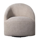 Bonn - Upholstered 360 Degree Swivel Chair - Beige - INK+IVY - Swivel Chairs - Elite Enclave Home