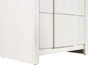 Fluted - Night Stand - Meridian Furniture - Accent Nightstands - Elite Enclave Home