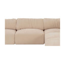 Matina - Dream Modular Sectional - Oatmeal - Moe's Home Collection - Stationary Sectionals - Elite Enclave Home
