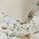 Herbal - Queen 6 Piece Print Oversized Comforter Set - Multi