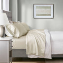 1000 Thread Count - California King HeiQ Smart Temperature Blend 4 Piece Sheet Set - Ivory
