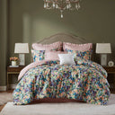 Ophelia - 8 Piece California King Comforter Set - Multi