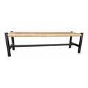 Hawthorn - Large Bench - Beige - Moe's Home Collection - Upholstered Benches - Elite Enclave Home
