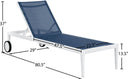 Nizuc - Outdoor Patio Chaise Lounge Chair