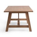 Marla - Extendable Dining Table - Natural Mist - Classic Home - Dining Tables with Extensions - Elite Enclave Home