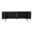 Fishbone - Sideboard - Black - Moe's Home Collection - Sideboards - Elite Enclave Home