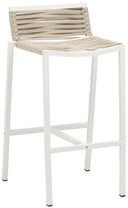 Maldives - Rope Outdoor Patio Bar Stool (Set of 2)