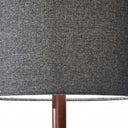 Cozy Cabin Table Lamp - Walnut Wood