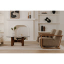 Eckersley - Lounge Chair - Beige - Moe's Home Collection - Arm Chairs - Elite Enclave Home