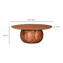 Bradbury - Coffee Table - Natural - Moe's Home Collection - Coffee Tables - Elite Enclave Home