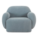 Hazel - Lounge Chair - Light Blue - Moe's Home Collection - Arm Chairs - Elite Enclave Home