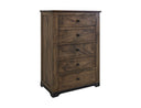 Parota III - Chest - Barrel Brown