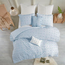 Brooklyn - King Duvet Cover Set - Blue