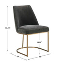 Hanni - Upholstered Dining Chair - Gray
