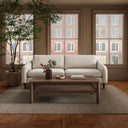 Quinn - Sofa - Oatmeal - Moe's Home Collection - Stationary Sofas - Elite Enclave Home