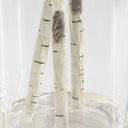 Nigra - Birch Vase Centerpiece - Green